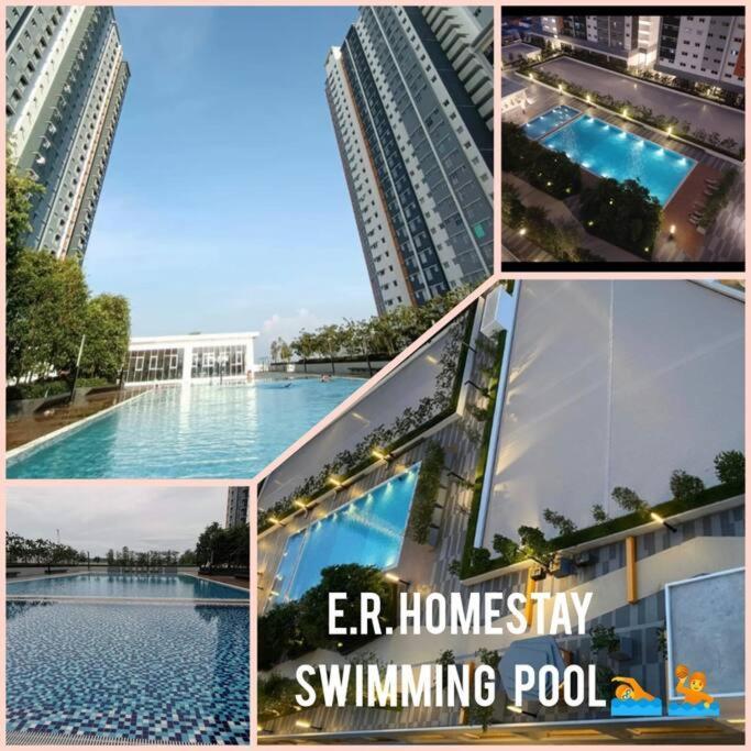 E. R Homestay 3R2B Nearby Klia Sepang Exterior foto