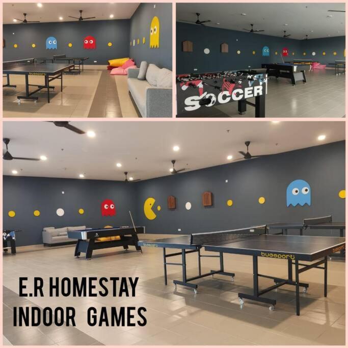 E. R Homestay 3R2B Nearby Klia Sepang Exterior foto