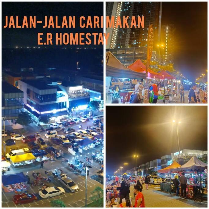 E. R Homestay 3R2B Nearby Klia Sepang Exterior foto
